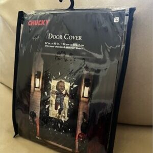 Chucky Door Cover